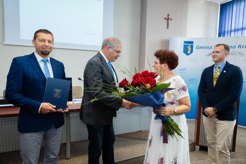 Wręczenie Nagrody Przedsiębiorca Roku 2023 Gminy Sępólno...