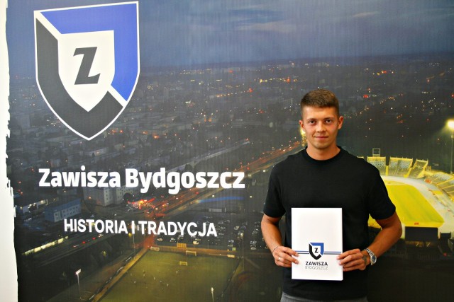 Sebastian Golak został nowym zawodnikiem Zawiszy Bydgoszcz