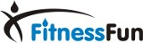 Logo firmy Fitness Fun nauka pływania aqua aerobic