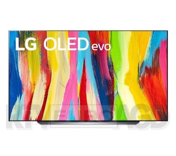 LG OLED83C21LA DVB-T2/HEVC