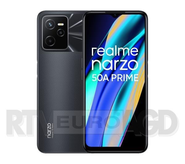 realme narzo 50A Prime 4/64GB (czarny)