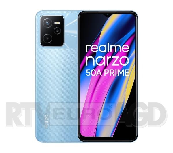 realme narzo 50A Prime 4/64GB (niebieski)