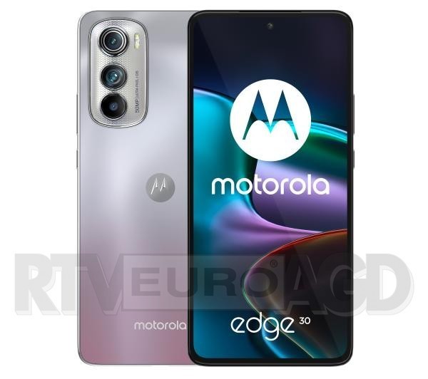 Motorola Edge 30 8/128GB Opalizujące srebro
