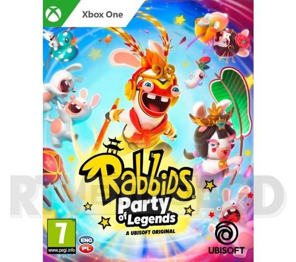 Rabbids Party of Legends Gra na Xbox One