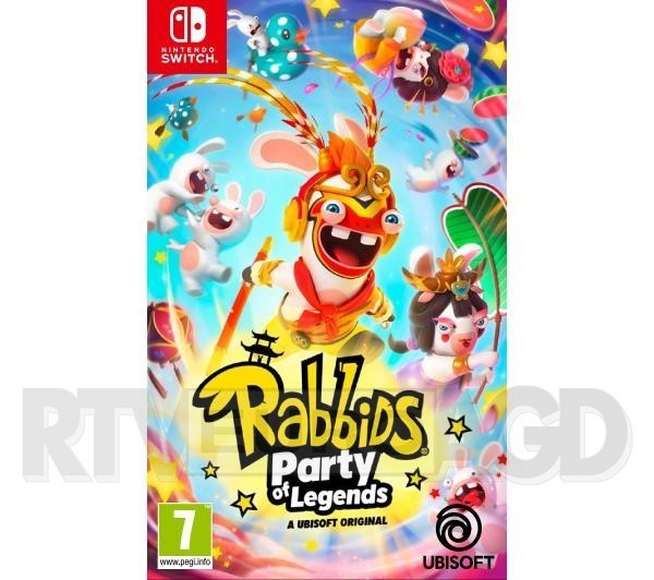 Rabbids Party of Legends Gra na Nintendo Switch