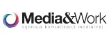 Logo firmy Media&Work Agencja Komunikacji Medialnej