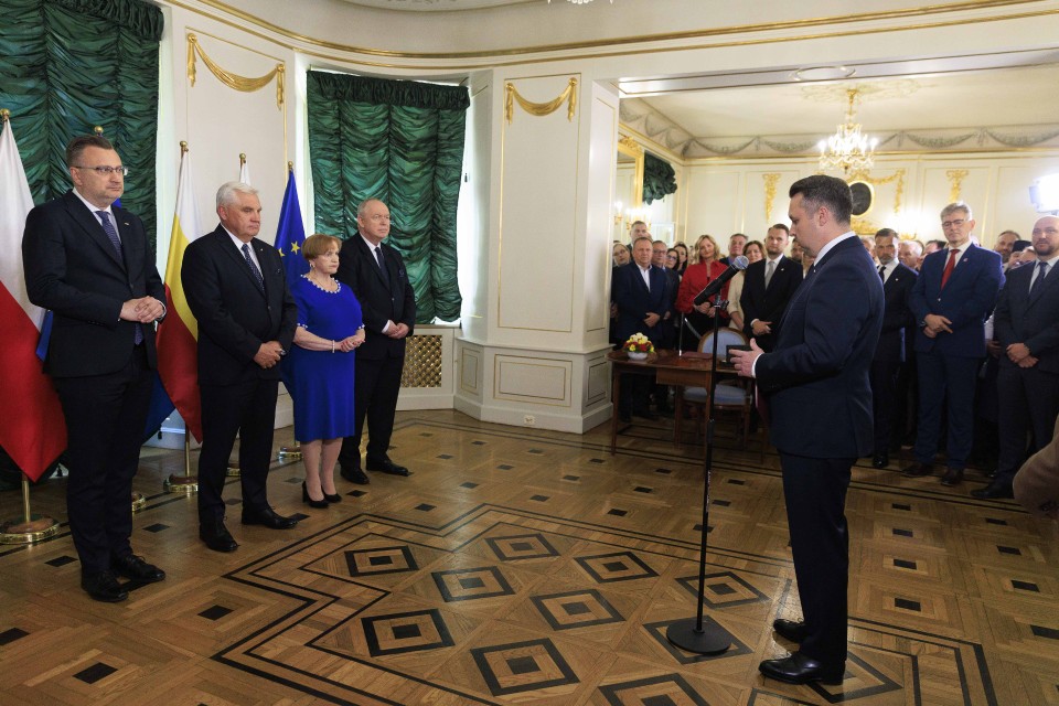 Nowi wiceprezydenci Białegostoku odebrali nominacje