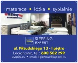 Logo firmy Sleeping Expert Legionowo