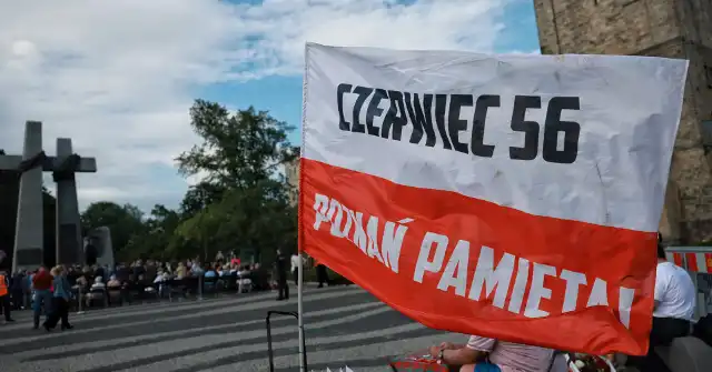 Czy święte hasło bohaterów może być prywatną własnością? Afera w przededniu obchodów rocznicy Poznańskiego Czerwca