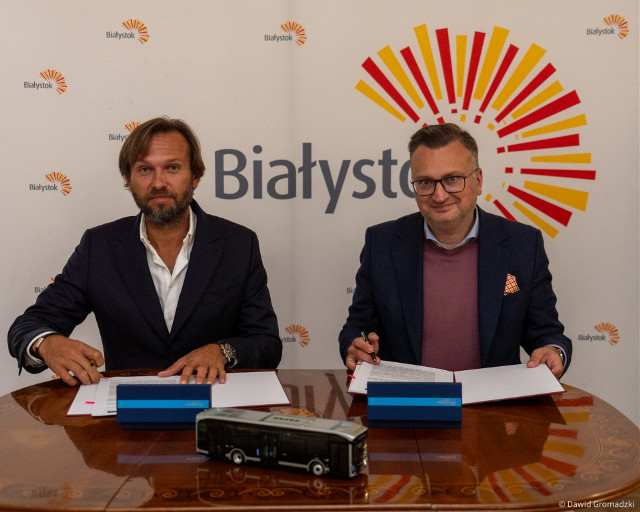 Autobusy elektryczne zasilą Białostocką Komunikację Miejską
