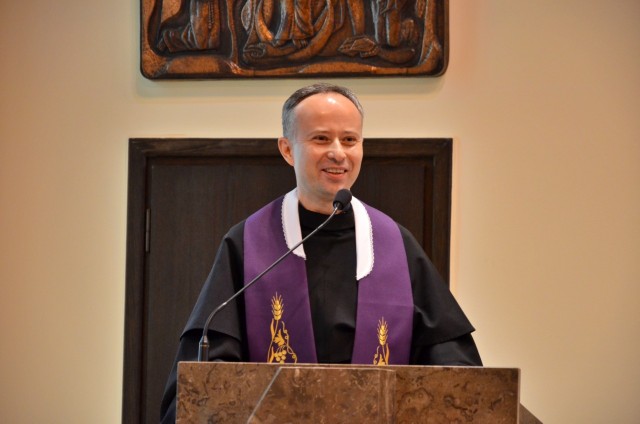 Ojciec Daniel Pliszka parafią pw. św. Krzyża w Inowrocławiu kierował przez 8 lat