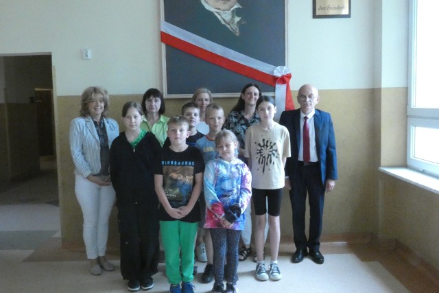 Uczniowie Szkoły Podstawowej nr 2 w Żninie otrzymali wyróżnienia w Międzynarodowym Konkursie Matematycznym "Kangur Matematyczny" 2024.