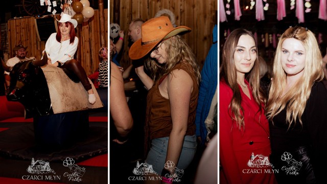 W Czarcim Młynie w Grudziądzu tłumy bawiły się na imprezie w stylu rodeo