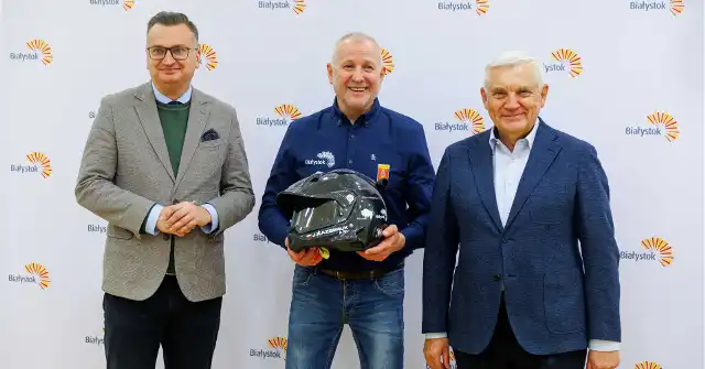 Z Podlasia do Arabii Saudyjskiej. Białostoczanin Jarosław Kazberuk weźmie udział w Rajdzie Dakar