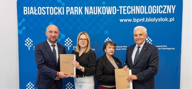 Białostocki Park Naukowo-Technologiczny rozbudowuje się. Otrzyma dofinansowanie z funduszy unijnych. Powstanie m.in nowoczesna hala