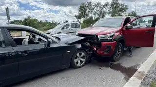 Wypadek na Szosie Baranowickiej. Jedna osoba w szpitalu