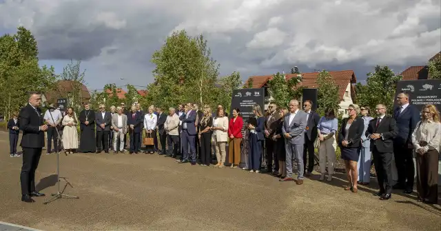 W Białymstoku powstał Park Przedsiębiorców. To hołd dla ludzi, którzy tworzyli gospodarczy sukces regionu