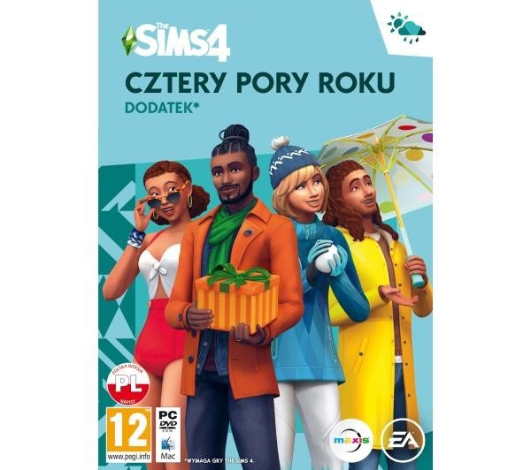 The Sims 4: Cztery Pory Roku - Gra na PC