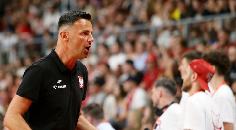 Trener reprezentacji Polski koszykarzy skomentował brak awansu na IO. Co zaważyło?
