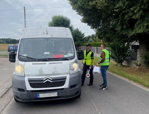 Prawie 0,8 promila wydmuchał kierowca zatrzymany pod Bydgoszczą