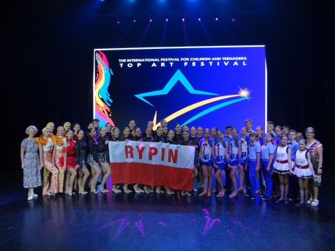 Sukces Grupy Estradowej z Rypina na festiwalu tańca we Włoszech