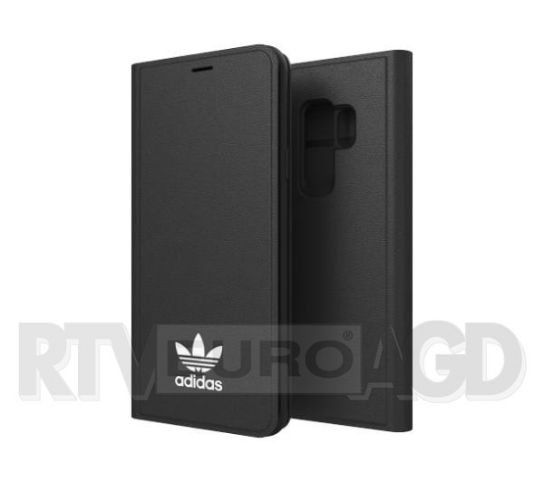 Adidas New Basics Samsung Galaxy S9+ (czarny)