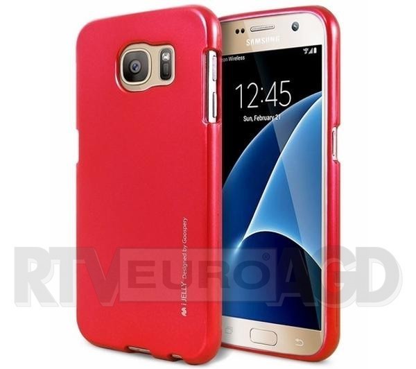 Mercury I-Jelly Samsung Galaxy Note8 (czerwony)