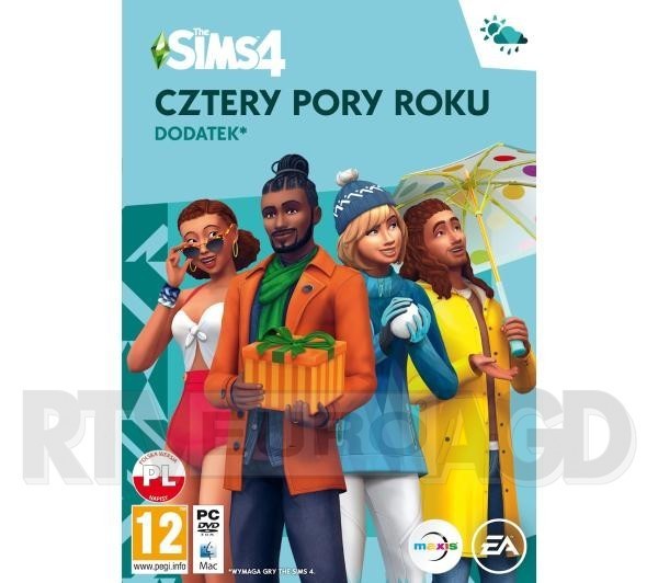 The Sims 4: Cztery Pory Roku PC