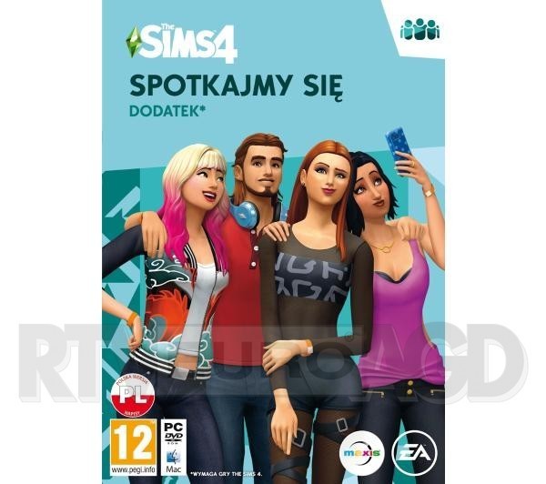 The Sims 4: Spotkajmy Się PC