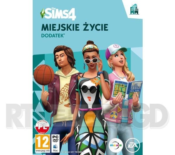 The Sims 4: Miejskie Życie PC