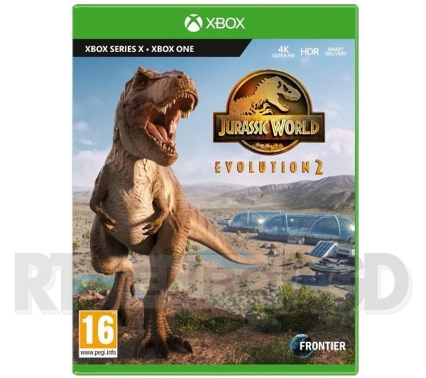 Jurassic World Evolution 2 Gra na Xbox One (Kompatybilna z Xbox Series X)