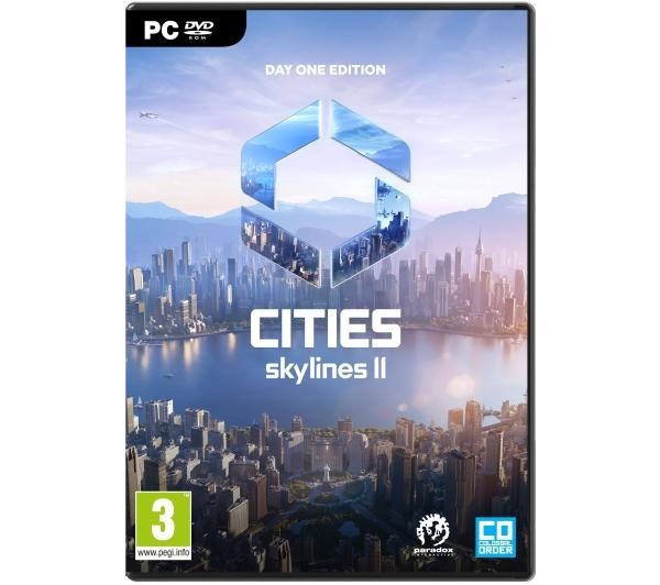 Cities Skylines II - Edycja Day One - Gra na PC