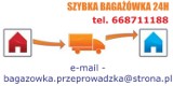 Logo firmy Bagażówka 24 Przeprowadzka Słupsk