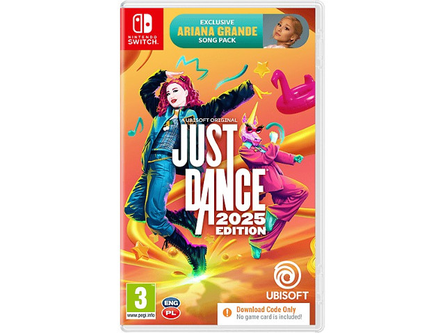 Gra Nintendo Switch Just Dance 2025 Edition