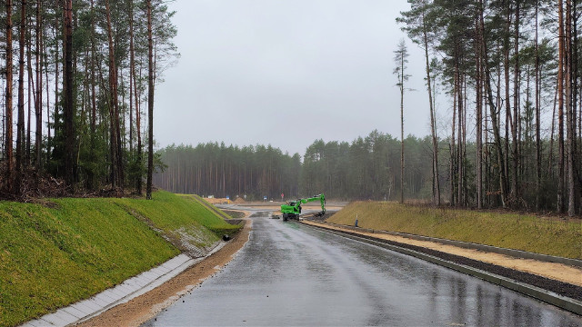 Budowa S19. Odcinek Krynice-Białystok Zachód. Drogowcy zapowiadają zmiany w organizacji ruchu. Będzie podłączenie drogi powiatowej do dk65