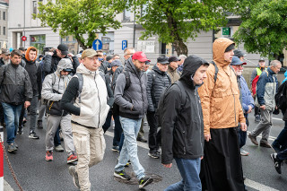 Pątnicy z Białegostoku wyruszają w drogę do Krypna