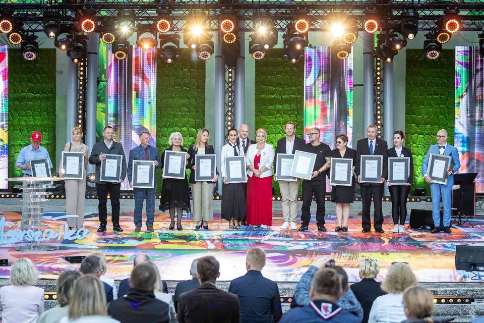 W Toruniu odbyła się Gala Nagród Marszałka Województwa...