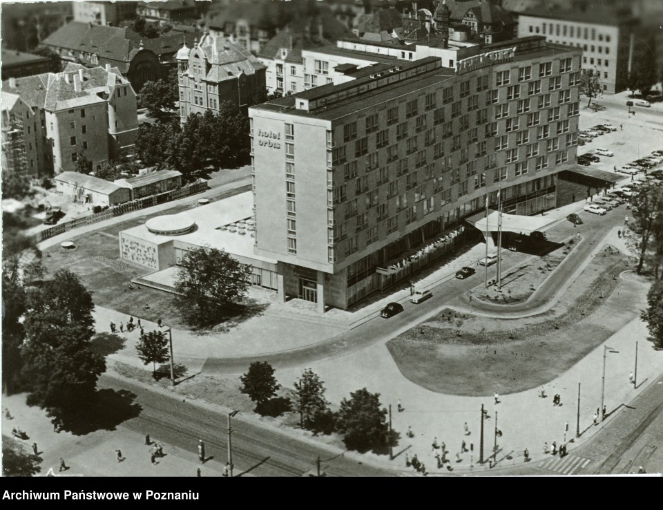 Gdy w czerwcu 1964 r. otwarto hotel Merkury w Poznaniu, było...