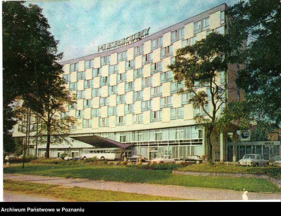 Gdy w czerwcu 1964 r. otwarto hotel Merkury w Poznaniu, było...