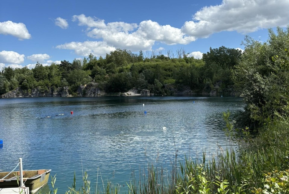 Jezioro w Kamieniołomach w Piechcinie (9.06.2024)