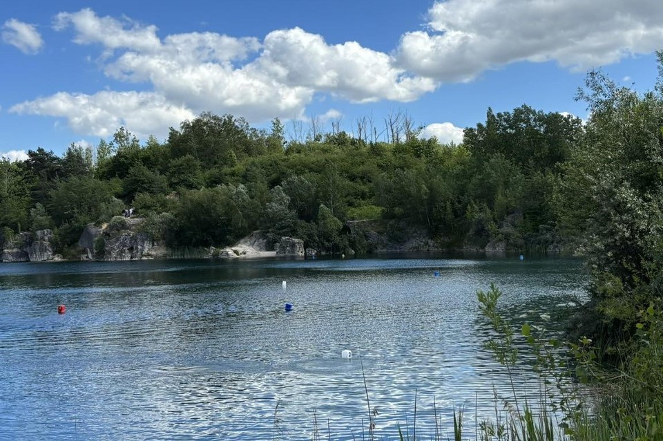 Jezioro w Kamieniołomach w Piechcinie (9.06.2024)