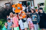 Byli piłkarze Chrobrego i Tygrysek odwiedzili dom dziecka w Głogowie