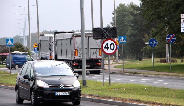 Fragment Trasy Średnicowej w Grudziądzu, czyli odcinek drogi krajowej nr 55, zostanie zamknięty z powodu zawodów triathlonowych