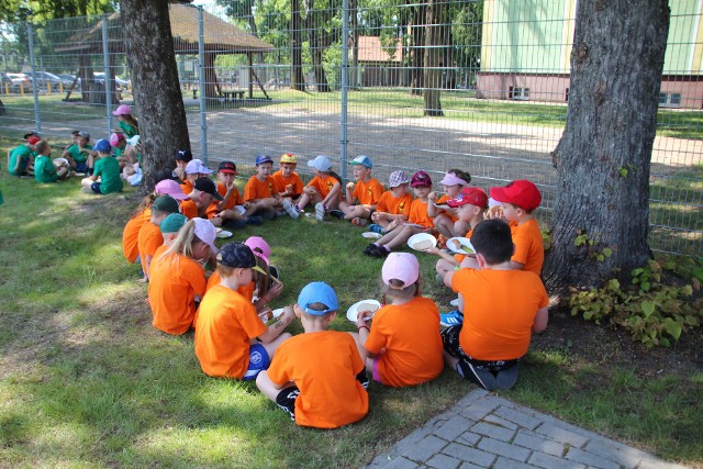 Spartakiada przedszkolaków odbyła się na terenie Ośrodka Sportu i Rekreacji