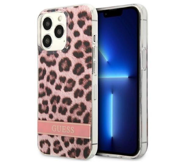 Guess Leopard GUHCP13XHSLEOP do iPhone 13 Pro Max
