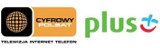 Logo firmy Cyfrowy Polsat