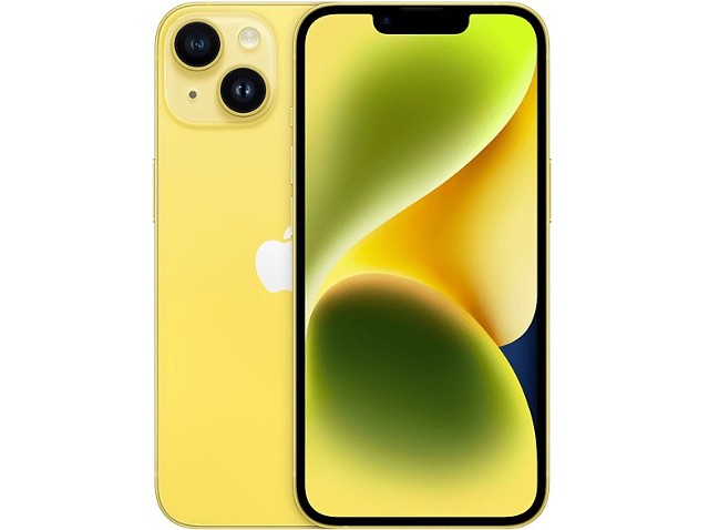 Smartfon APPLE iPhone 14 128GB Żółty MR3X3PX/A
