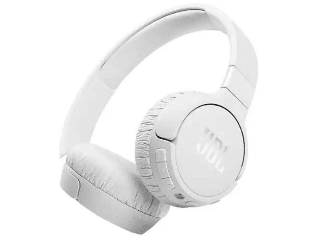 Słuchawki bezprzewodowe JBL Tune 660NC Biały