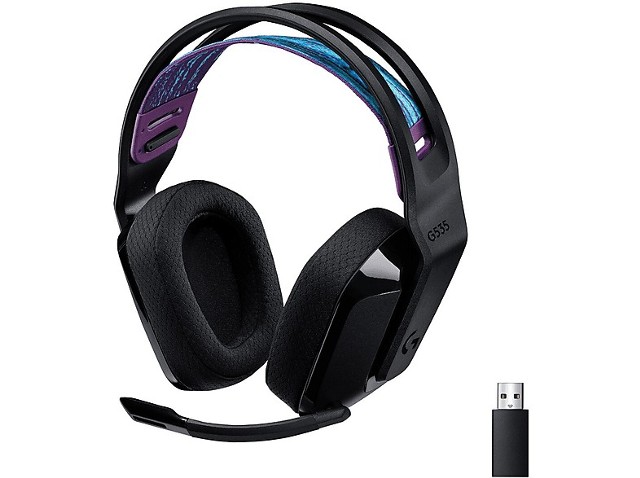 Słuchawki LOGITECH G535 Lightspeed Wireless Gaming Headset 981-000972