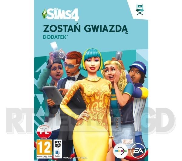 The Sims 4: Zostań Gwiazdą PC
